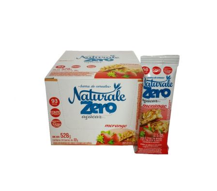 CEREALES EN BARRA CERO AZUCAR SAB/ FRUTILLA