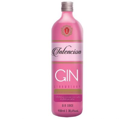 GIN DULCE BALY STRAWBERRY 900 ML 