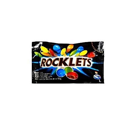 ROCKLETS CHOCOLATE  40 GR.