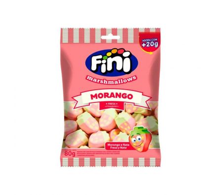 GOMITA FINI MALVAVISCO FRUTILLA 80G
