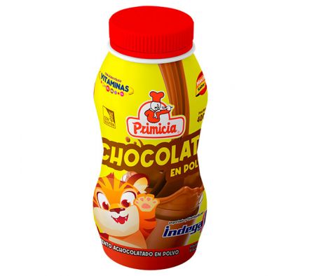 PRIMICIA CHOCOLATE POLVO POTE 400 GR *24