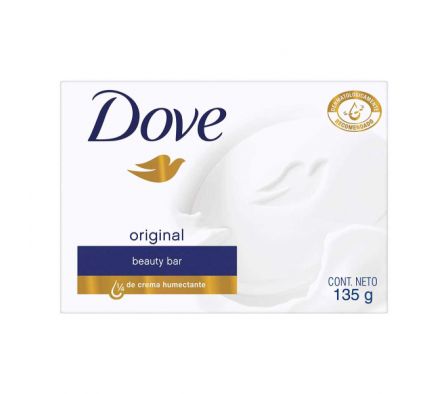 JABON TOCADOR DOVE  BLANCO  X 90 GR