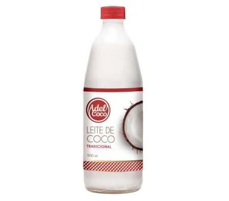LECHE DE COCO ADEL COCO TRADICIONAL 500ML