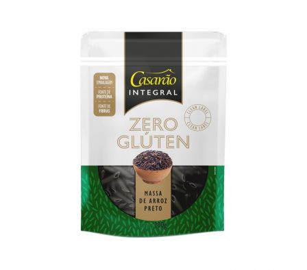 ARROZ NEGRO S/GLUTEN CASARAO 200GR