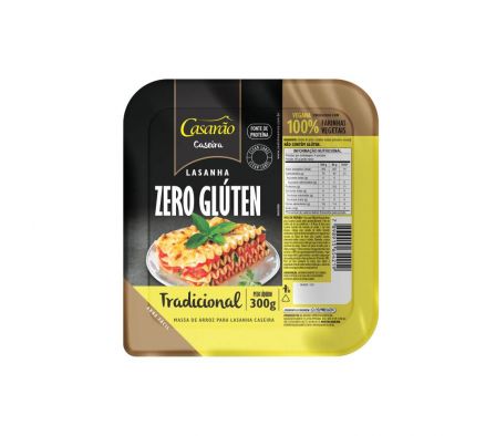 LASAÑA CASARAO TRADICIONAL 300 GR