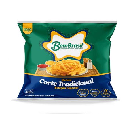 PAPAS BEMBRASIL TRADICIONAL 400GRS 