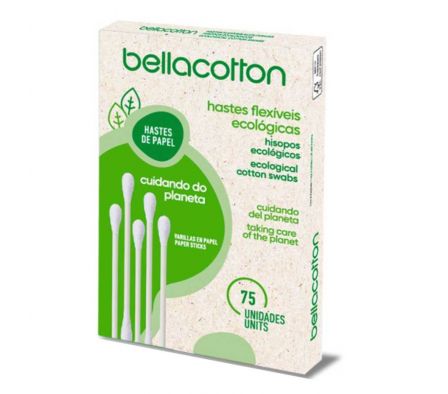 HISOPOS BELLACOTTON ECO 75.00UNI