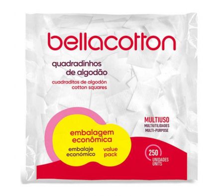 MINI ALGODON BELLACOTTON CUADRADO 250.00GMS
