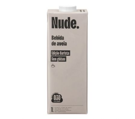 BEBIDA NUDE AVENA BARISTA 1L