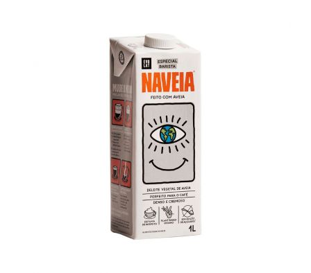 BEBIDA VEGETAL NAVEIA  AVENA BARISTA 1L