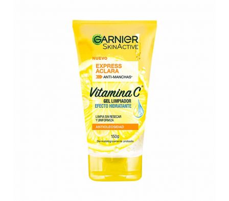 GEL LIMPIADOR FACIAL HIDRATANTE GARNIER SKI 150ML