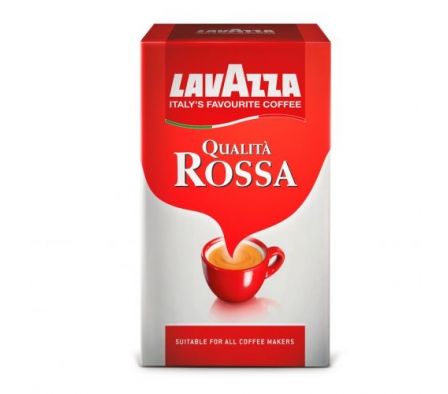 CAFE LAVAZZA QUALITA ROSSA 250GR