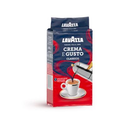 CAFE LAVAZZA CREMA E GUSTO 250GR 