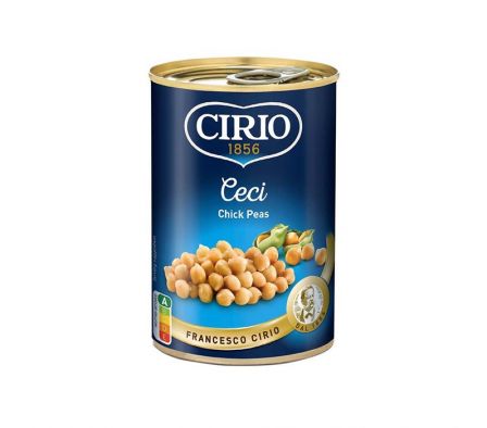 GARBANZOS CIRIO REHIDRATADOS 400 GR.