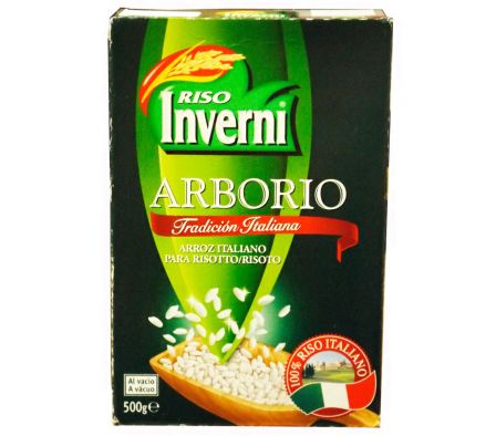 ARROZ RISO INVERNI ARBORIO 500GR