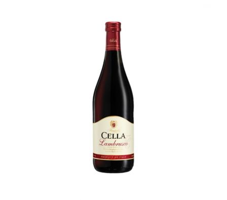CELLA VINO ITALIANO TINTO 750MLX12
