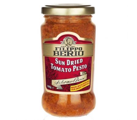 PESTO DE TOMATE SECO FILIPPO BERIO 190GR