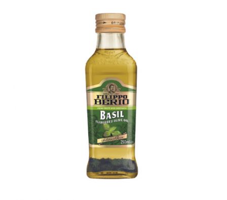 ACEITE OLIVA FILIPPO BERIO EX VIRGEN ALBAHACA 250M