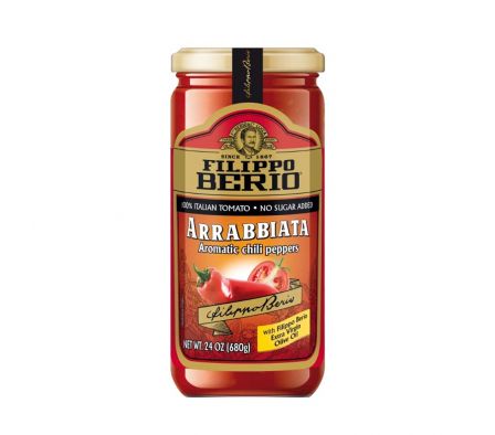 SALSA DE TOMATE Y CHILI FILIPPO BERIO 680G 