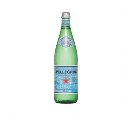 PELLEGRINO AGUA MINERAL NATURAL GASFICADAS 750ML