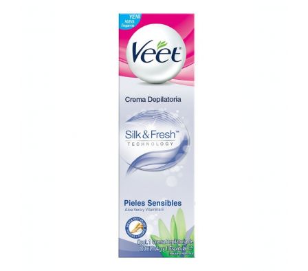 VEET CREMA DEPILATORIA PIEL SENSIBLE 100ML