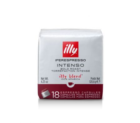 CAFÉ EN CAPSULAS IPERESPRESSO ILLY HOME 18CAP