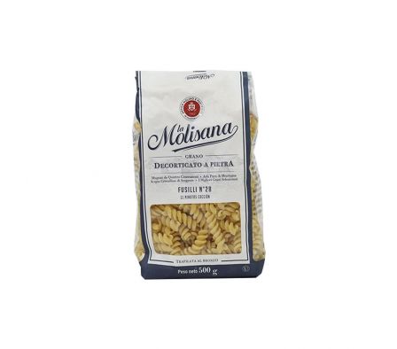 FIDEOS FUSILLI LA MOLISANA NRO28 500GR