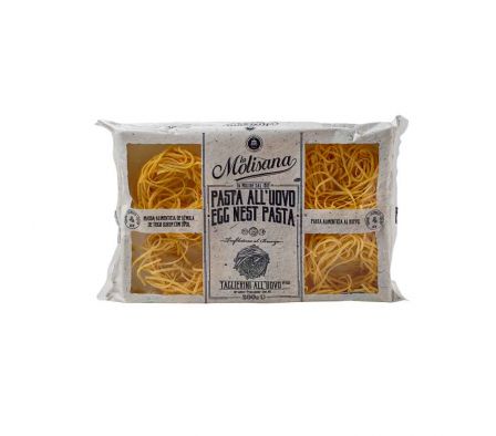 FIDEO TAGLIERINI AL HUEVO LA MOLISANA 200GR
