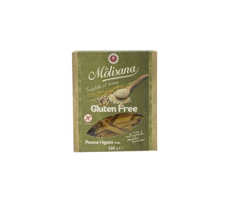 FIDEOS PENNE RIGATE S/GLUTEN LA MOLISANA NRO20 400