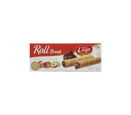 ROLLS DE AVELLANA LAGO 80 G