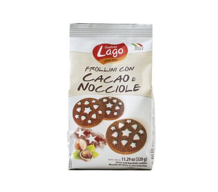 FROLLINI CACAO Y AVELLANA LAGO 320G