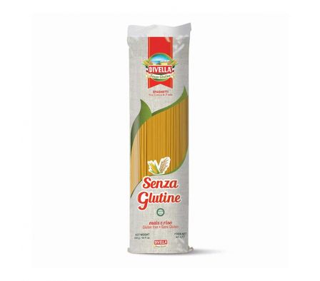 SPAGHETTI DIVELLA S/GLUTEN 400 GR