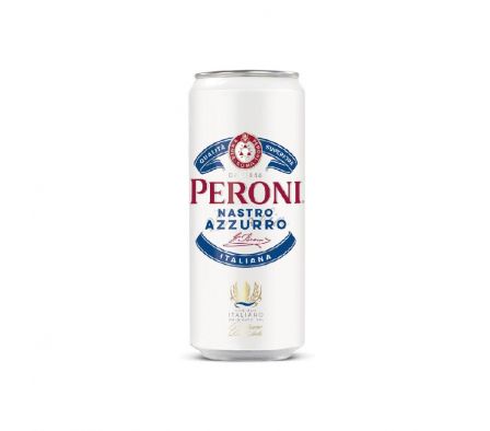 CERVEZA PERONI LATA SLIM 330 ML