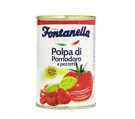 PULPA DE TOMATE FONTANELLA POLPA DI POMODORO 400G