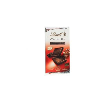CHOCOLATE LINDT AMARGO SIN AZUCAR 100GR