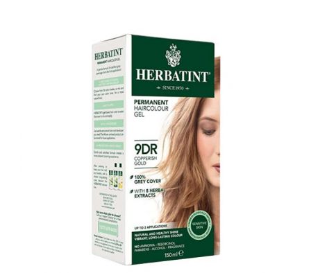 TINTE HERBATINT 9DR GEL COLORACION PERMANENTE