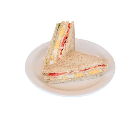 SANDWICH DE VERDURA INTEGRAL X UN