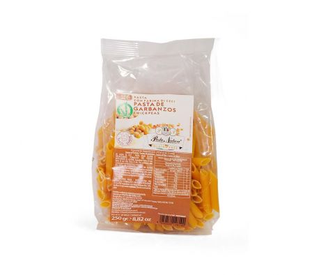 FIDEO PASTA NATURA GARBANZO PENNE S/ GLUTEN 250GR