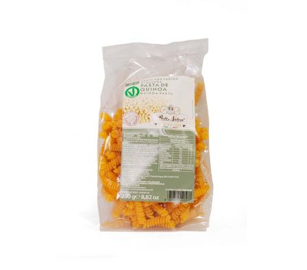 FIDEO PASTA NATURA SECA DE QUINOA FUSILLI 250GR
