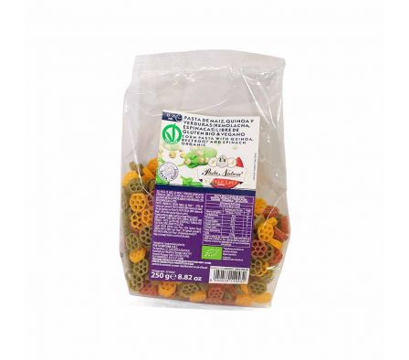 FIDEO PASTA NATURA QUINOA VERDURAS MARGHERIT 250GR