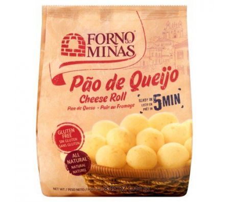 PAN DE QUESO FORNO TRADICIONAL CLASSIC 240GR