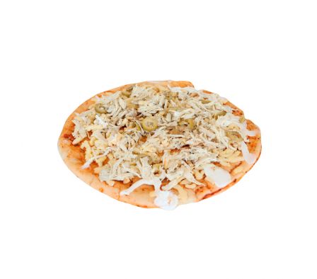 PIZZA POLLO CATUPIRY X UN