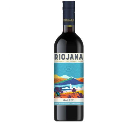 VINO RIOJANA MALBEC ORGANICA 750ML