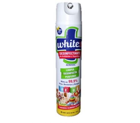 DESINFECTANTE E/AEROSOL WHITEX BEBE 350 ML