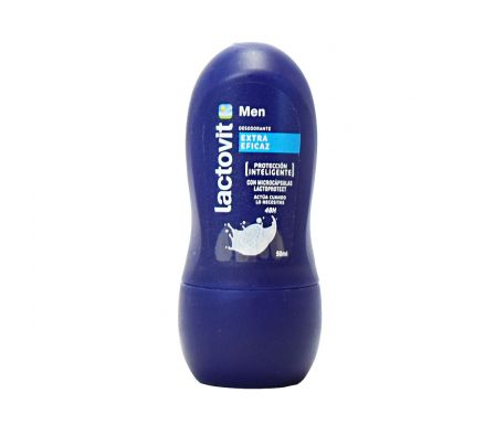 DESODORANTE LACTOVIT ROLL-ON HOMBRE 50ML.