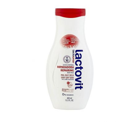 LECHE CORPORAL LACTOVIT LACTOUREA 400 ML