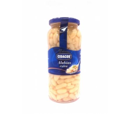 ALUBIAS CIDACOS EXTRA EN CONSERVA 570GR