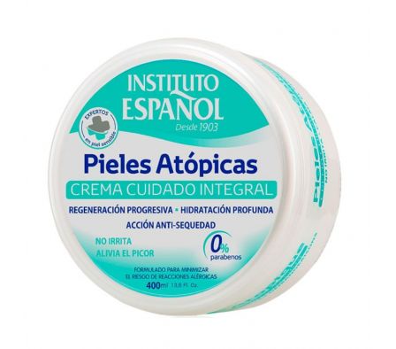 CREMA INSTITUTO ESPAÑOL PIELES ATOPICAS  400ML