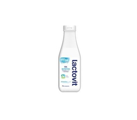 LACTOVIT GEL DE BAÑO 650ml*12