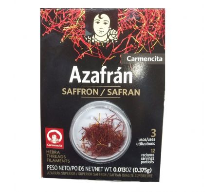 AZAFRAN CARMENCITA EN HEBRAS 3UN